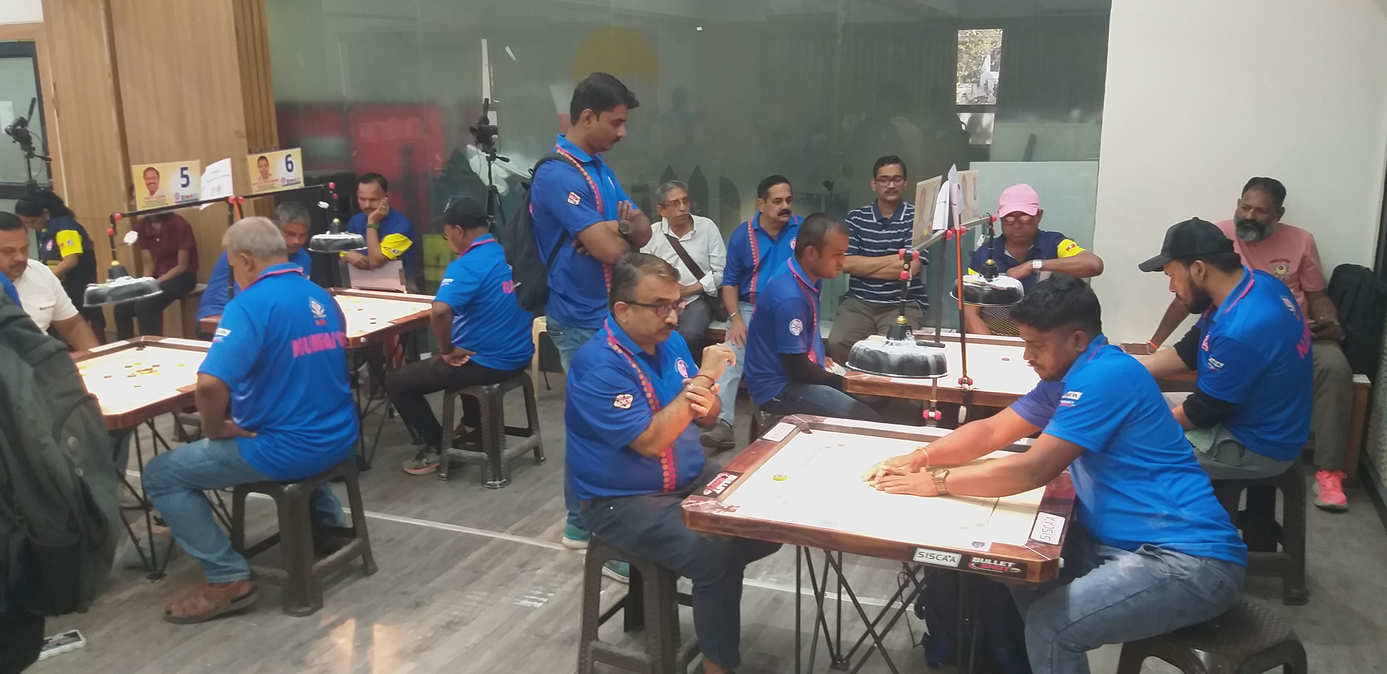 6th Rotary Club of Mumbai Parleshwar State Ranking Carrom Tournament 2026-27
